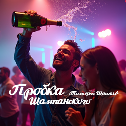 Пробка шампанского, песня Тимофей Шашков